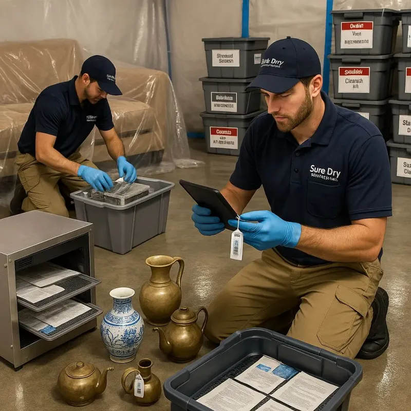 Content Protection and Restoration process in New Providence, NJ